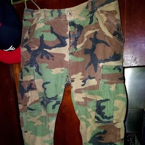 Polo By Ralph Lauren Slim Fit BDU Cargo Pants